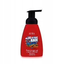 HOT WHEELS pianka do mycia rąk 300 ml - pomarańcza