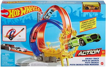 Hot Wheels, Podwójna Pętla, Wyzwanie, GND92 - Hot Wheels