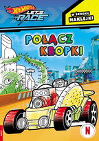 Hot Wheels. Połącz kropki Opracowanie zbiorowe