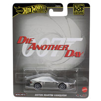 Hot Wheels, Popkultura James Bond Aston Martin Vanquish, 3+ JBL55