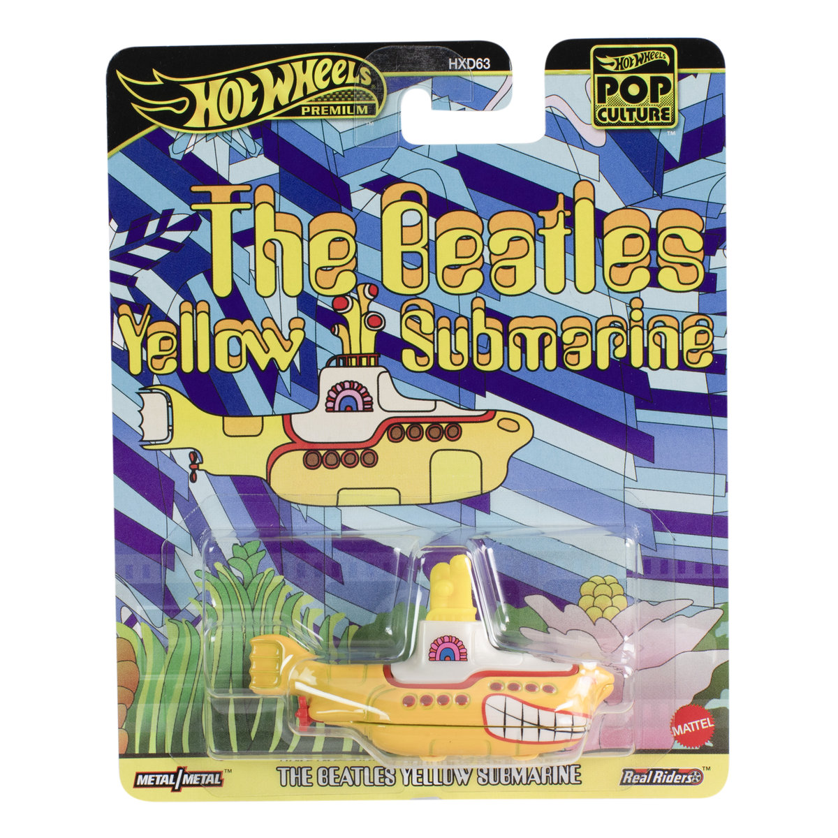 ホットウィール The Beatles YellowSubmarine5種セット ホットウィール The Beatles YellowSubmarine5種セット