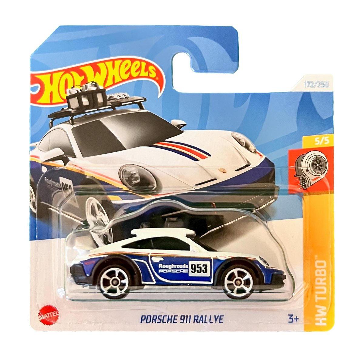 HOT WHEELS PORSCHE 911 RALLYE - Hot Wheels | Sklep EMPIK.COM