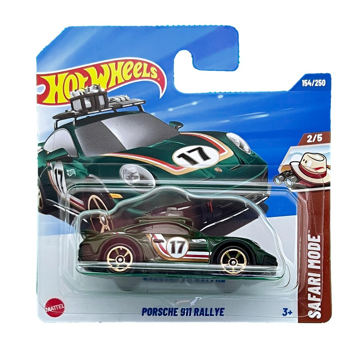 HOT WHEELS PORSCHE 911 RALLYE - Hot Wheels | Sklep EMPIK.COM