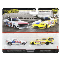 Hot Wheels Premium, 2-pak pojazdów, JBL01