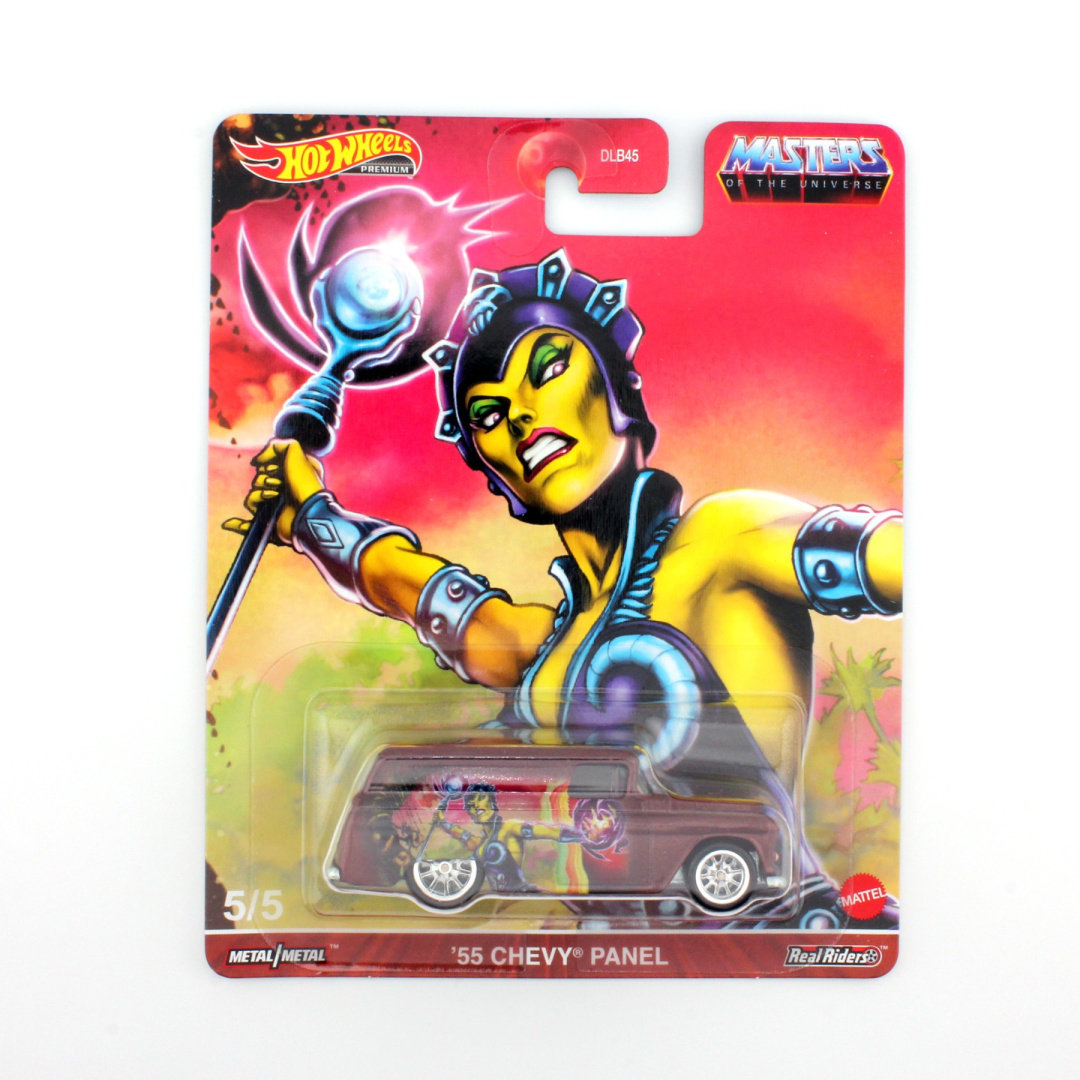 Hot Wheels Masters Of The Universe - 55 Chevy Panel 2021 - Miniature Collection - 1/64