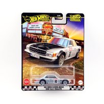 HOT WHEELS Premium '80 Mercedes-Benz 500 SLC Rallye Boulevard #131