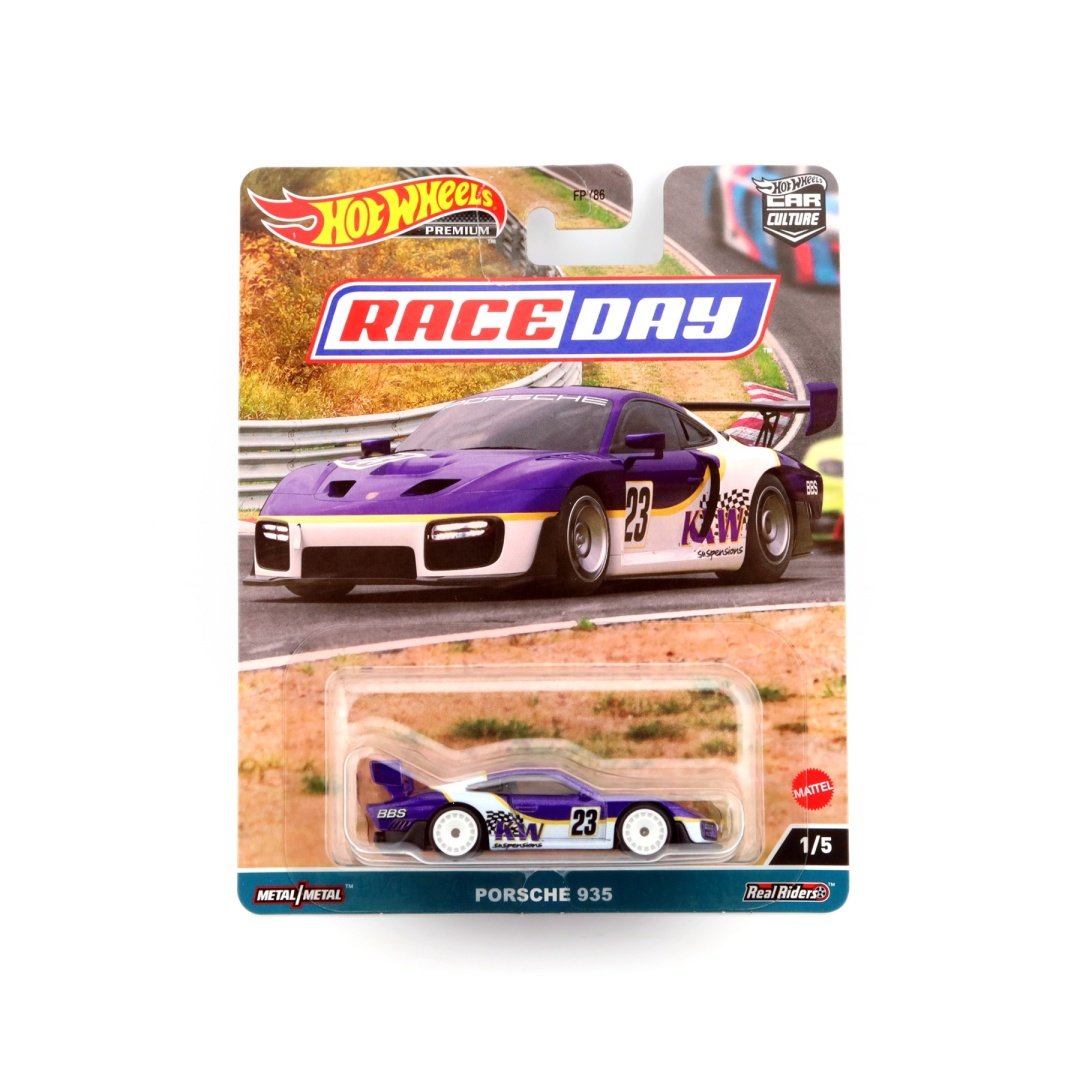 K-16 Hot Wheels: Porsche 935 Schwarz OVP