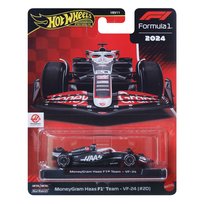 Hot Wheels, Premium Formuła 1 Metalowy samochód wyścigowy bolid F1 w skali 1:64, Zabawka dla fanów i kolekcjonerów Mix HRV11