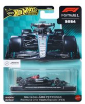 Hot Wheels Premium Formuła 1 Samochodzik JBM18