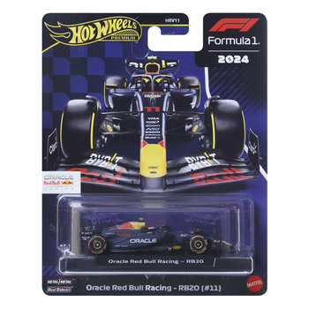 Hot Wheels Premium Formuła 1 Samochodzik JBM19 - Hot Wheels