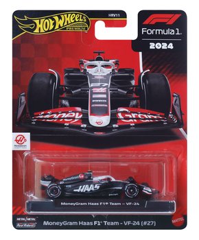 Hot Wheels Premium Formuła 1 Samochodzik JBM22 - Hot Wheels