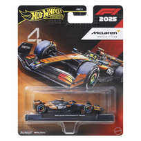 Hot Wheels Premium Formuła 1 Samochodzik JKD88