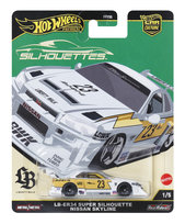 Hot Wheels Premium JBK59 Kultowe auta LB-ER34 Super Silhouette Nissan Skyline