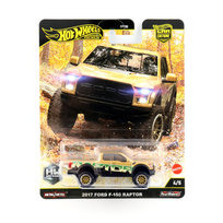 Hot Wheels, Premium Kultowe auta 17 Ford F150 Raptor, 3+ JBK70