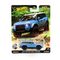 Hot Wheels, Premium Kultowe auta 2024 Toyota Land Cruiser, 3+ JBK52
