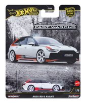 Hot Wheels Premium Kultowe auta Mazda RX3 Wagon, Samochód w skali 1:64, dla fanów i kolekcjonerów JBK51