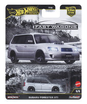 Hot Wheels Premium, Kultowe auta, Subaru Forester STI, JBK87