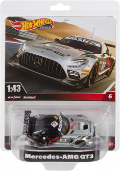 Hot Wheels オープントラック open track AMG GT3 Hot Wheels Premium Samochód Kolekcjonerski Mercedes AMG GT3