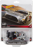 Hot Wheels Premium Pojazd 1:43, MERCEDES-AMG GT3/ HMD44