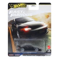 Hot Wheels Premium Szybcy i wściekli 1993 Honda Civic Coupe, Samochód w skali 1:64, dla fanów i kolekcjonerów JBL90