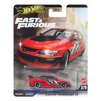 Hot Wheels Premium Szybcy i wściekli 2003 Mitsubishi Lancer, Samochód w skali 1:64, dla fanów i kolekcjonerów JBM02
