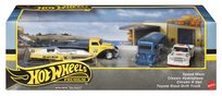 Hot Wheels Premium Wielopak 4 pojazdy Toyota Stout Drift Truck, Citroen H Van, hydroplan, Speed Waze, dla fanów i kolekcjonerów HRT51
