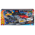 Hot Wheels, Racing Grand Prix F1 Tor wyścigowy + 3 auta 1:64, Zestaw 5+ JDY16 - Hot Wheels