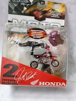 Hot Wheels Racing Honda Jeremy McGrath