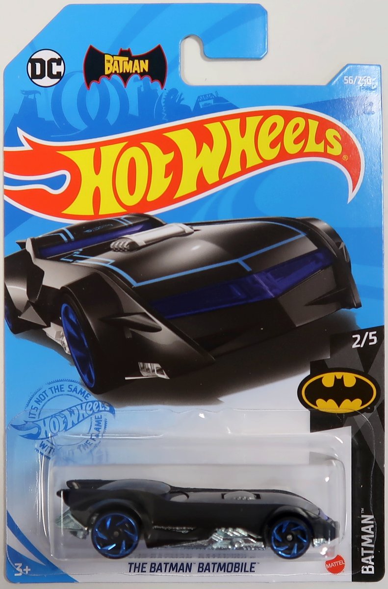 Zdjęcia - Klocki Hot Wheels Resorak Auto The Batman Batmobile 