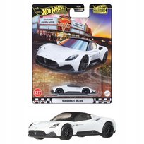 HOT WHEELS SAMOCHÓD KOLEKCJONERSKIE AUTKO PREMIUM MASERATI MC20 JBL11 GJT68