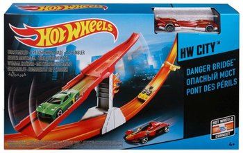 Hot Wheels, samochód, zestaw torów - Hot Wheels