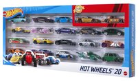 Hot Wheels, Samochody 20-pak, Zestaw prezentowy 3+ H7045