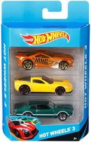 Hot Wheels, Samochody 3-pak, Zabawki dla dzieci 3+ Mix K5904