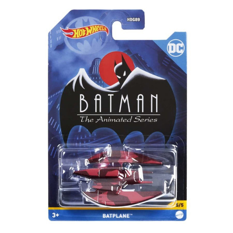 Hot Wheels Samochodzik Batman Batplane Hot Wheels Sklep Empik Com