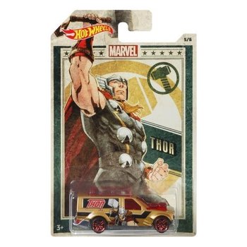 Hot Wheels, samochodzik filmowy Time Shifter, GDG83/FYY65 - Hot Wheels