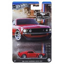 HOT WHEELS SKALA 1:64 JBY51 FORD MUSTANG BOSS 302 MODEL 2/5 60-LECIE Hot Wheels