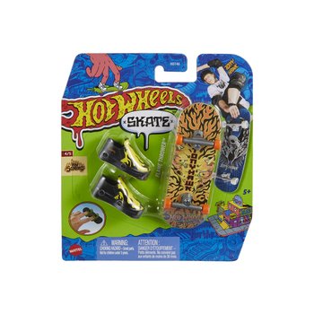 Hot Wheels Skate, Deskorolka + buty Flame Thrower™, Zestaw 5+ HVJ84 - Hot Wheels