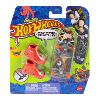 Hot Wheels, Skate Tony Hawk Deskorolka + buty Cyber Claw, Zestaw 5+ HVJ94