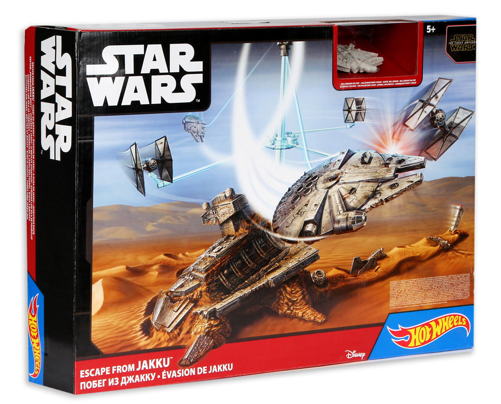 Hot Wheels, Star Wars, Przebudzenie Mocy, zestaw, CGN32