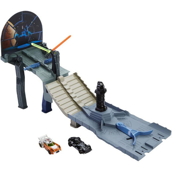 Hot Wheels, Star Wars, zestaw torów Throne Room