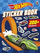Hot Wheels: Sticker Book Opracowanie zbiorowe