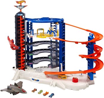 Hot Wheels - Pista de Corridas Circuito em 8 Ggf92 - MP Brinquedos