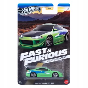 HotWheels 95 Mitsubishi Eclipse ワイスピ hot-wheels-szybcy-i-wsciekli-