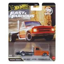 Hot Wheels Szybcy i wściekli Samochodzik Premium JHW61 Mattel