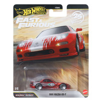 Hot Wheels Szybcy i wściekli Samochodzik Premium JHW71 Mattel