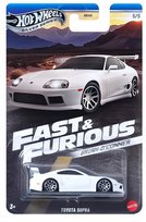 Hot Wheels Szybcy i wściekli, Toyota Supra / JBY33