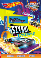 Hot Wheels. Szybki jak błyskawica! Opracowanie zbiorowe