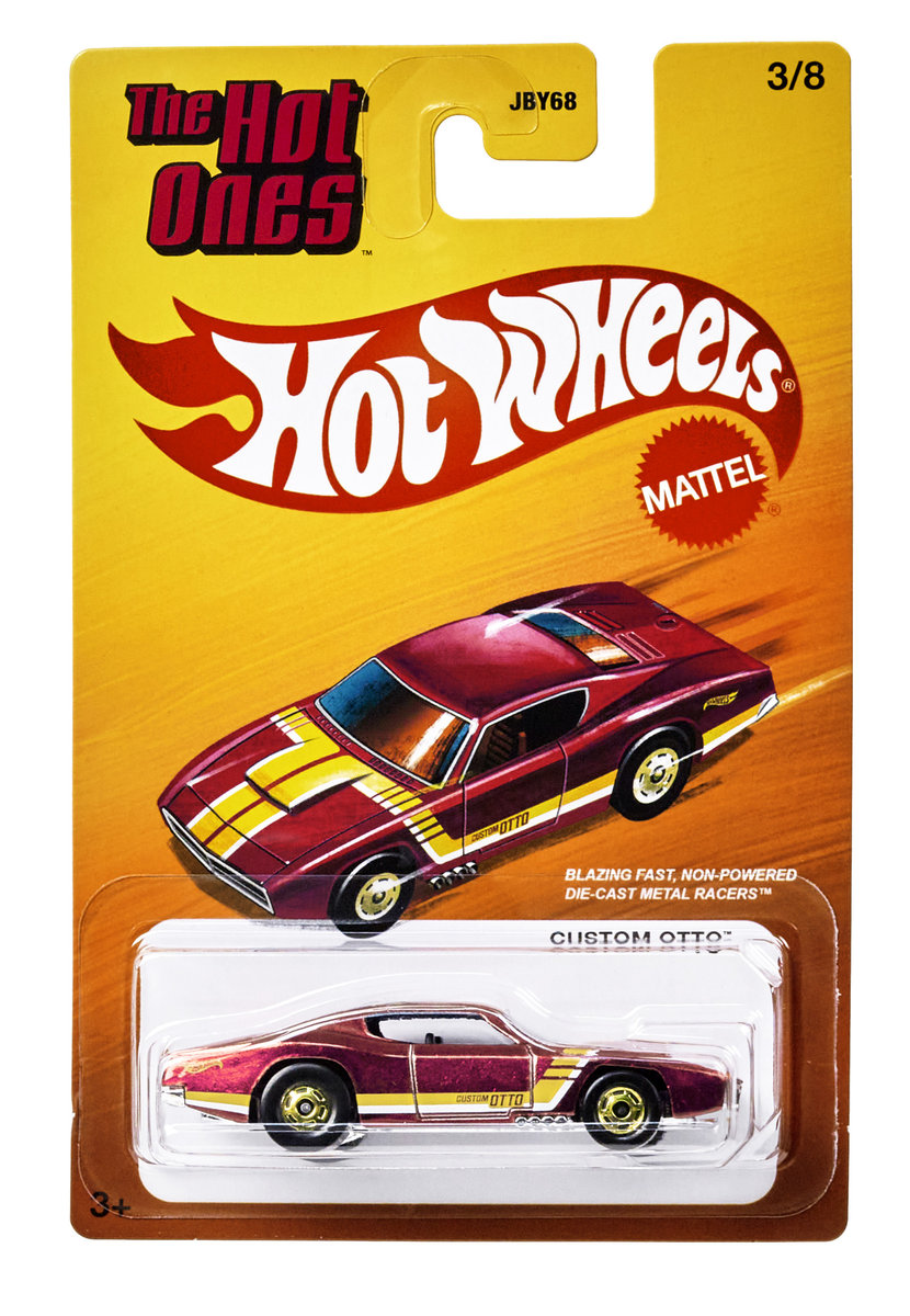 Mattel Hot Wheels "The Hot Ones" Hot Bird No.2014 - Damaged Un-Punched Mattel Hot Wheels "The Hot Ones" Hot Bird No.2014 - Damaged Un-Punched
