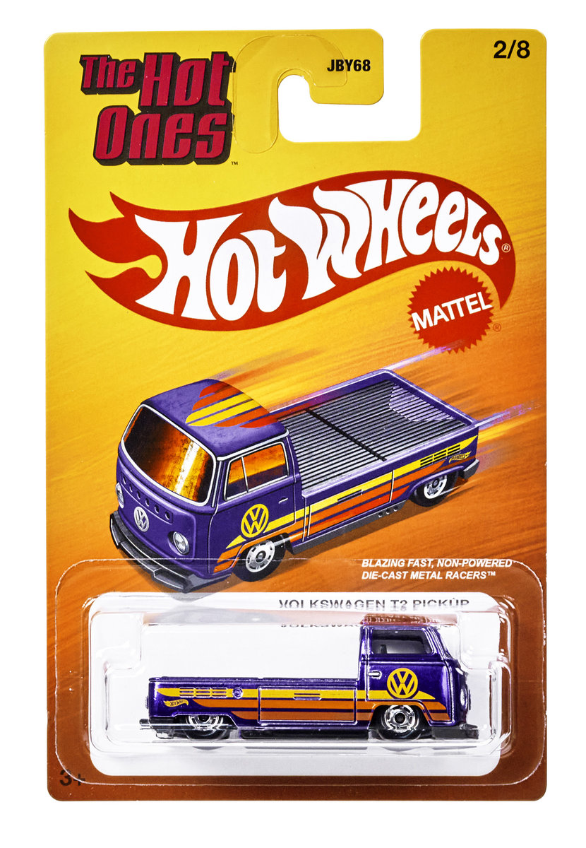 Hot Wheels Volkswagen T2 Pickup