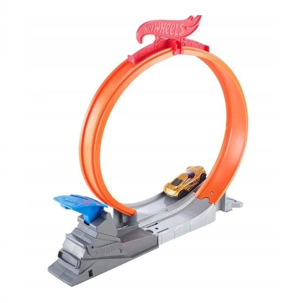 Zdjęcia - Klocki Mattel Hot Wheels, tor Samochodowy Hot Wheels Action Loop Star, Fwm88 